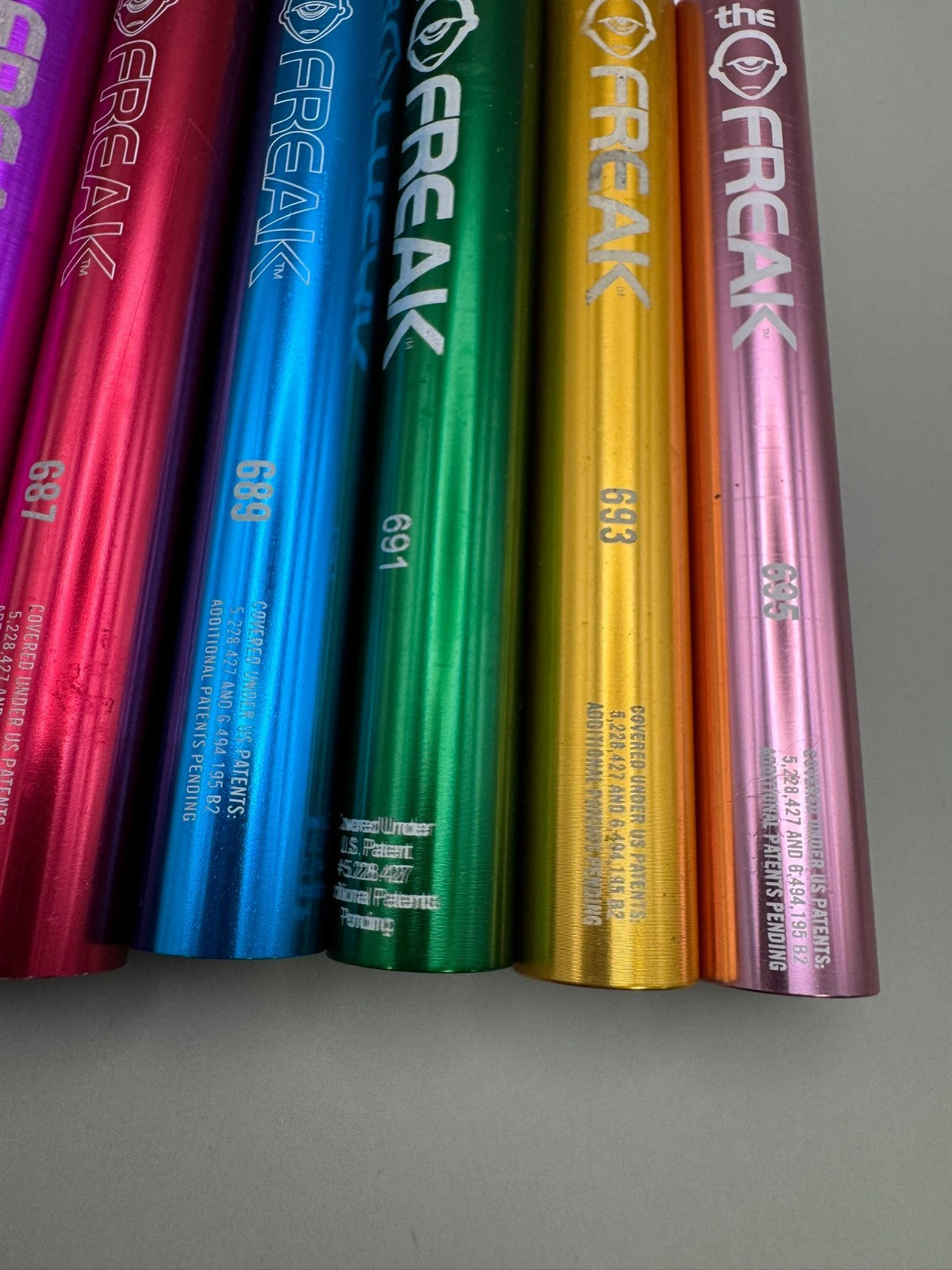 Smart Parts Freak Insert Kit-MultiColor