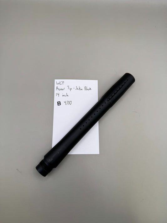 WGP Kaner Tip-Satin Black 14 inch