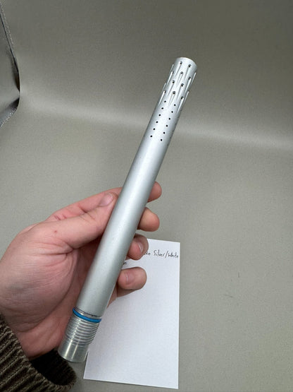 WGP Kaner Tip-Satin Silver/White 14 inch