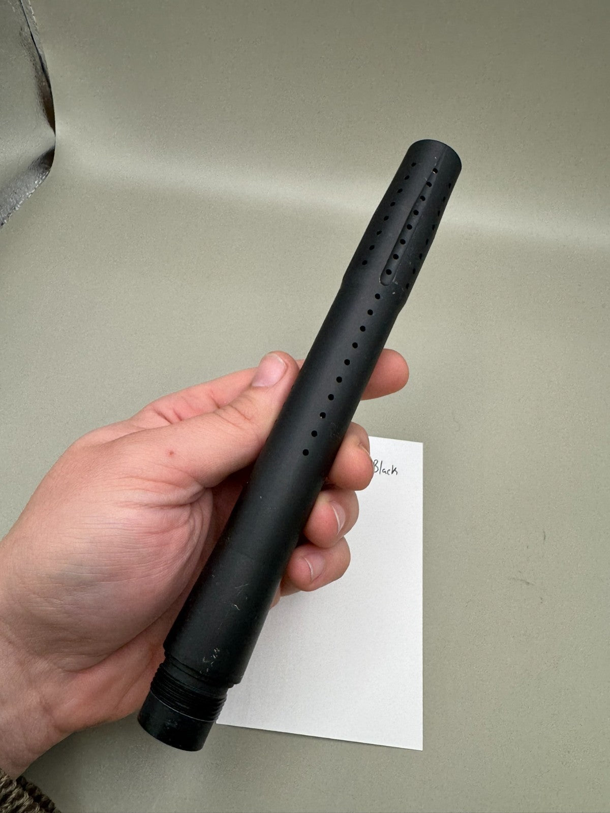 WGP Kaner Tip-Satin Black 14 inch