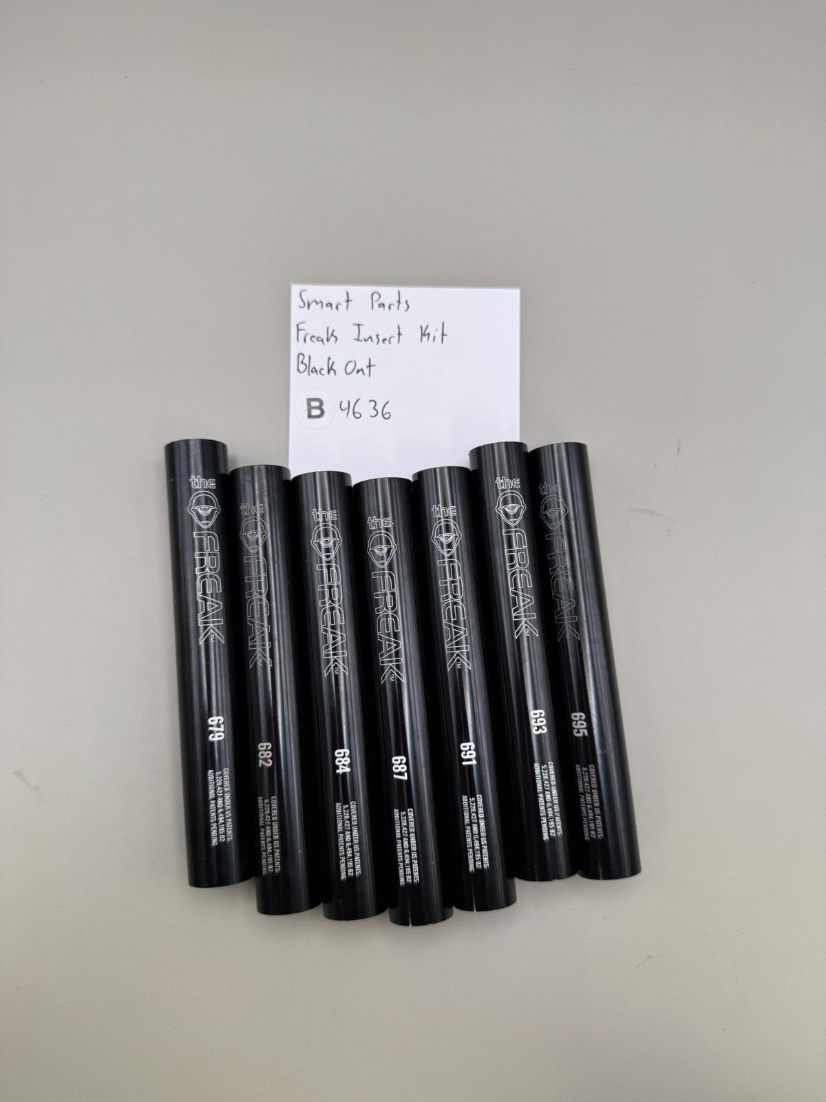 Smart Parts Freak Insert Kit Black Out