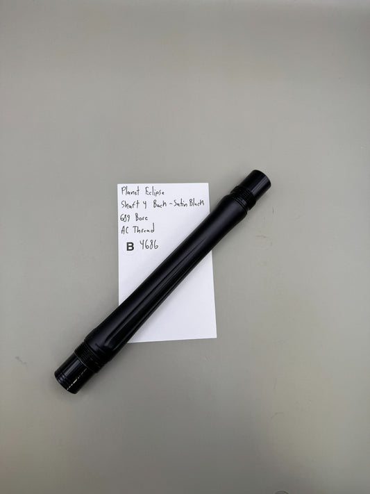 Planet Eclipse Shaft 4 Back-Satin Black 689 Bore AC Thread