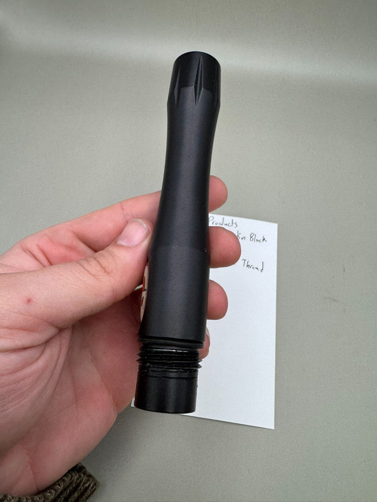 Custom Products Barrel Back-Satin Black 689 Bore Impulse/Ion/Luxe Thread