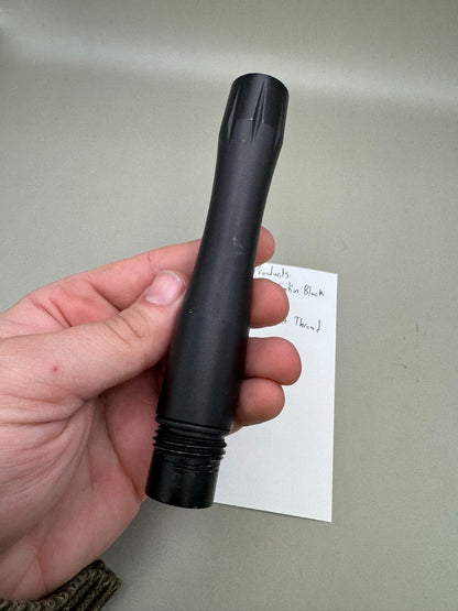 Custom Products Barrel Back-Satin Black 689 Bore Impulse/Ion/Luxe Thread