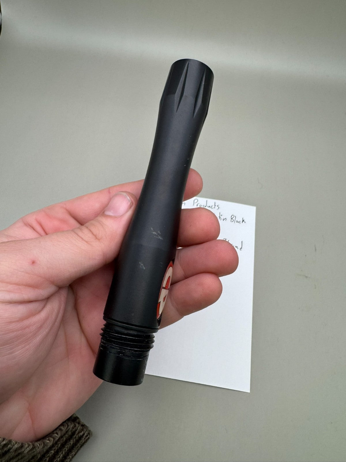 Custom Products Barrel Back-Satin Black 689 Bore Impulse/Ion/Luxe Thread