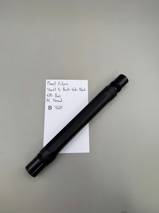 Planet Eclipse Shaft 5 Back-Satin Black 685 Bore AC Thread