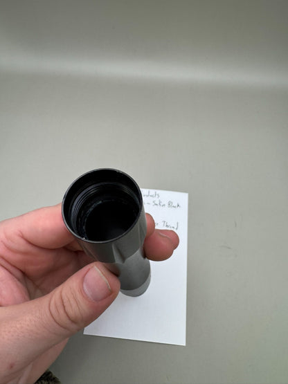 Custom Products Barrel Back-Satin Black 689 Bore Impulse/Ion/Luxe Thread