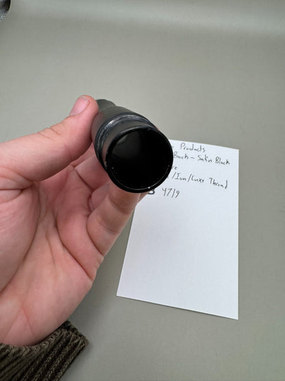 Custom Products Barrel Back-Satin Black 689 Bore Impulse/Ion/Luxe Thread