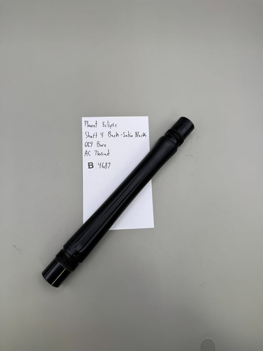 Planet Eclipse Shaft 4 Back-Satin Black 689 Bore AC Thread