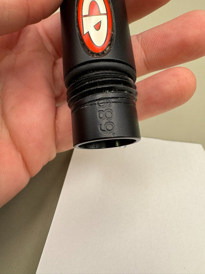 Custom Products Barrel Back-Satin Black 689 Bore Impulse/Ion/Luxe Thread