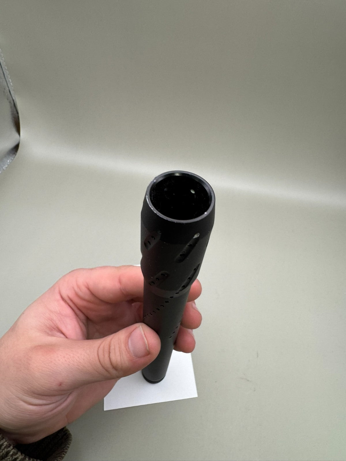 Custom Products Barrel Tip-Satin Black 14 inch