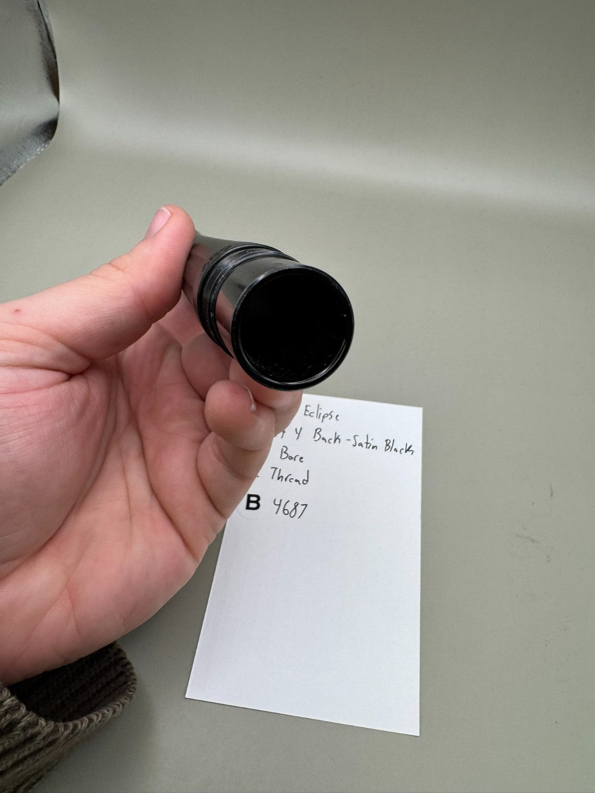 Planet Eclipse Shaft 4 Back-Satin Black 689 Bore AC Thread