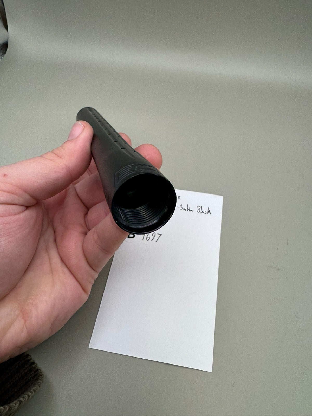 Planet Eclipse Shaft 4 Tip-Satin Black 14 inch