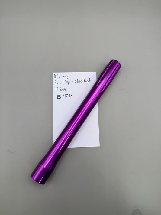 Bob Long Barrel Tip-Gloss Purple 14 inch