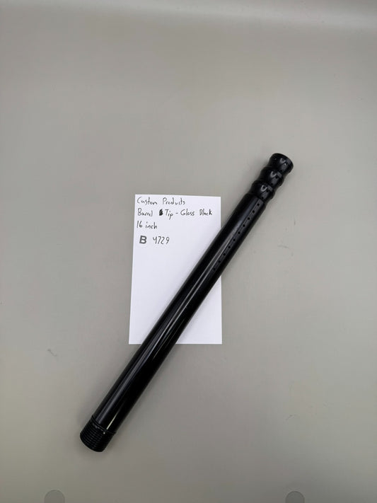 Custom Products Barrel Tip-Gloss Black 16 inch