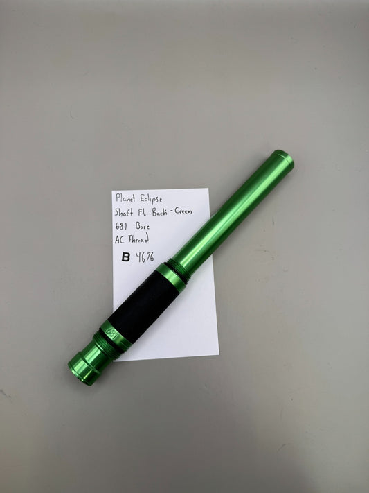 Planet Eclipse Shaft FL Back-Green 681 Bore AC Thread