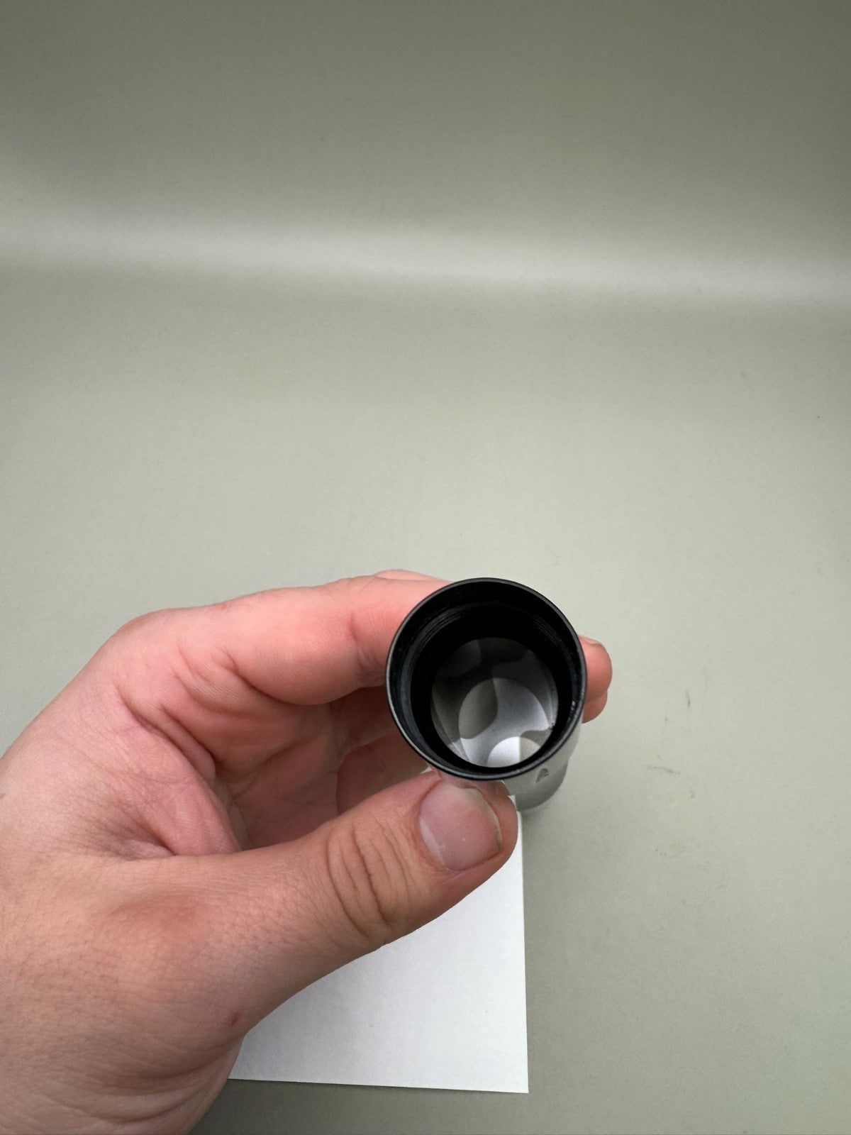 Custom Products Barrel Back-Gloss Black 689 Bore Impulse/Ion/Luxe Thread
