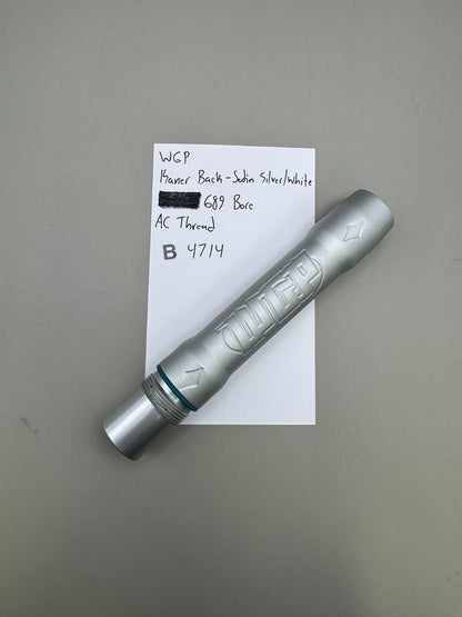 WGP Kaner Back-Satin Silver/White 689 Bore AC Thread