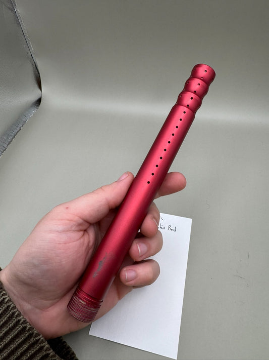 Custom Products Barrel Tip-Satin Red 14 inch