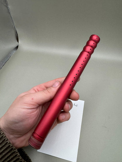 Custom Products Barrel Tip-Satin Red 14 inch