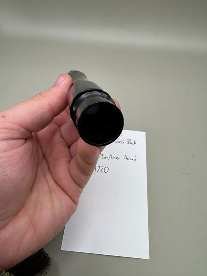 Custom Products Barrel Back-Gloss Black 689 Bore Impulse/Ion/Luxe Thread