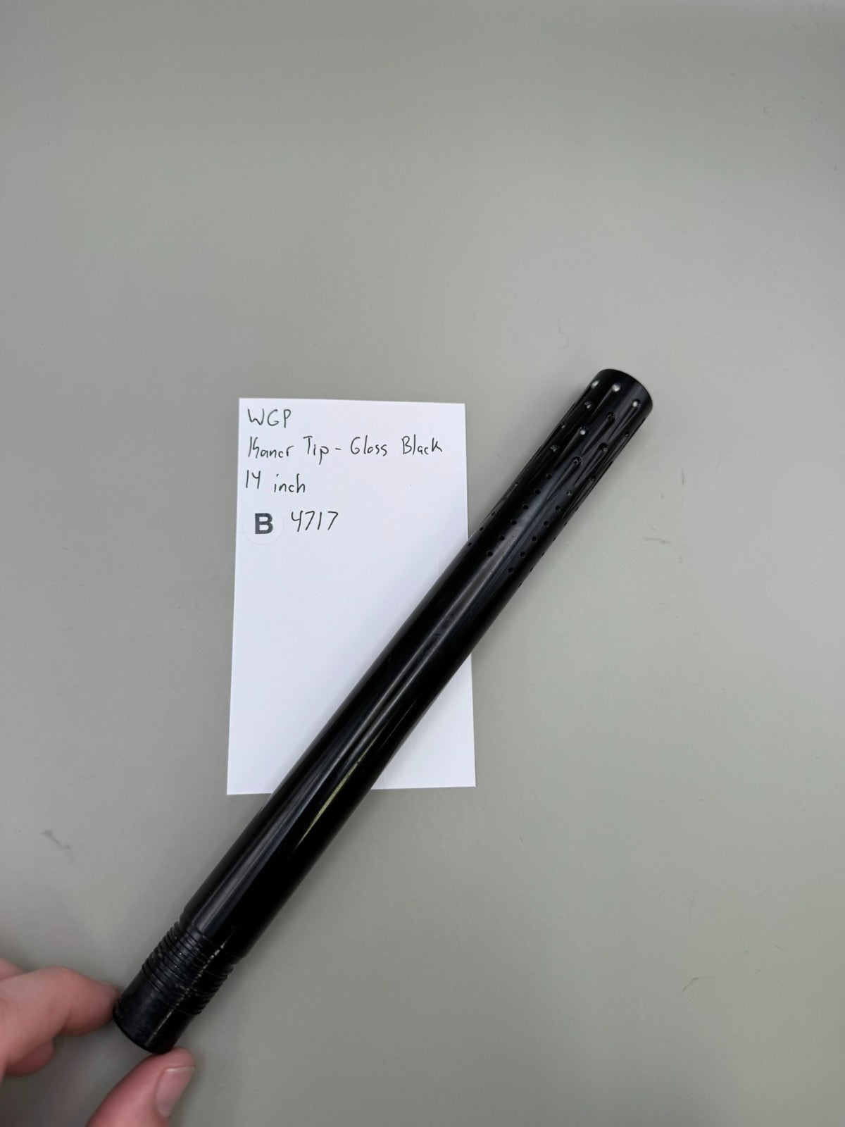 WGP Kaner Tip-Gloss Black 14 inch