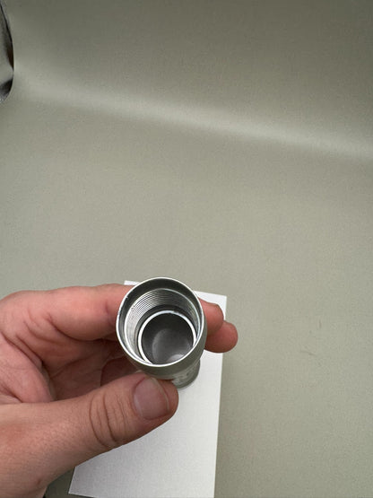 WGP Kaner Back-Satin Silver/White 689 Bore AC Thread