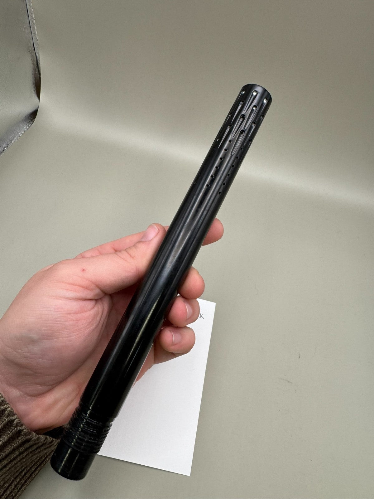 WGP Kaner Tip-Gloss Black 14 inch