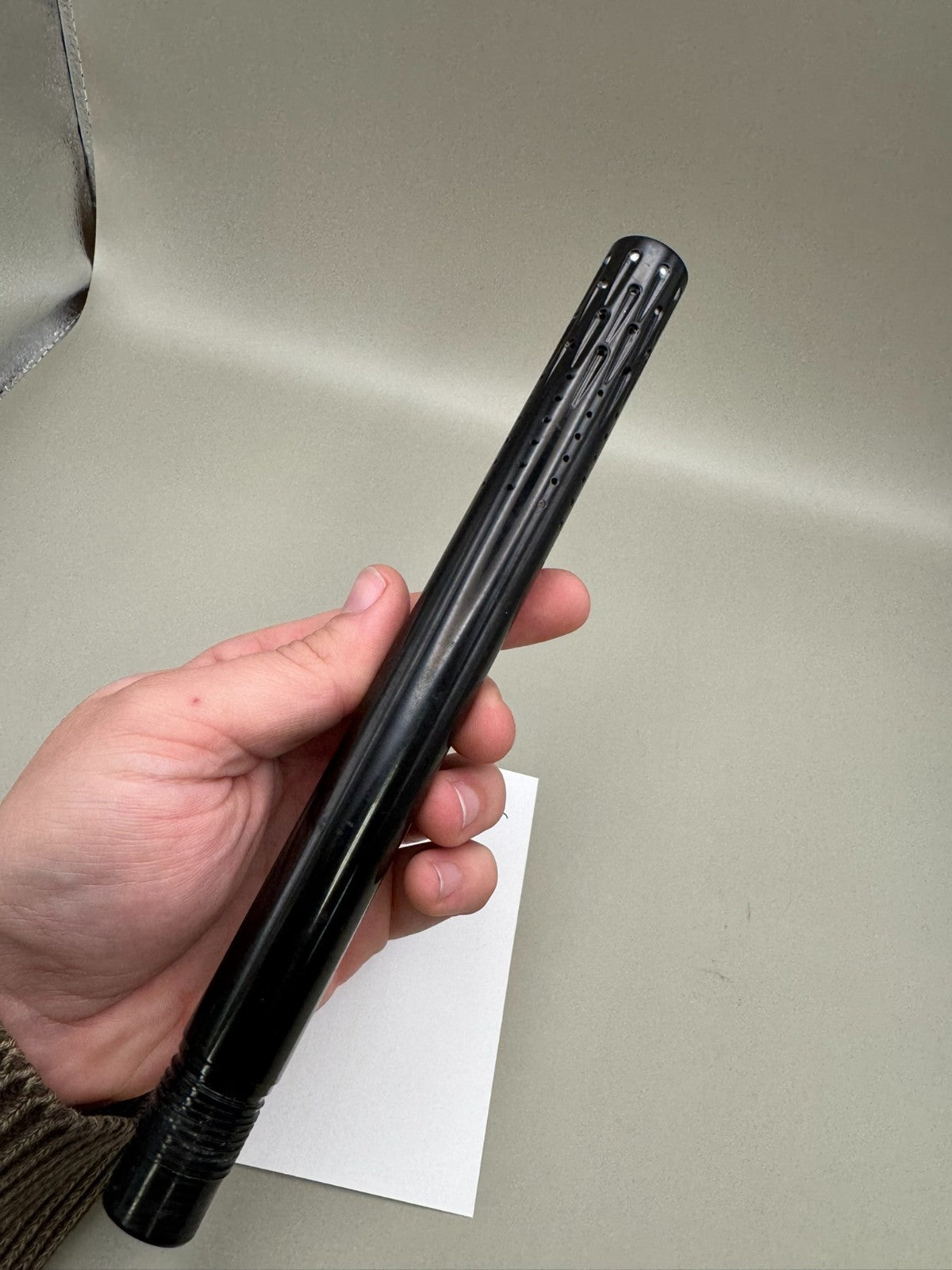 WGP Kaner Tip-Gloss Black 14 inch