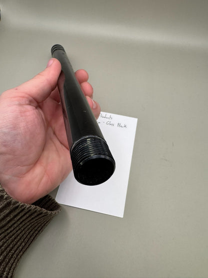 Custom Products Barrel Tip-Gloss Black 16 inch