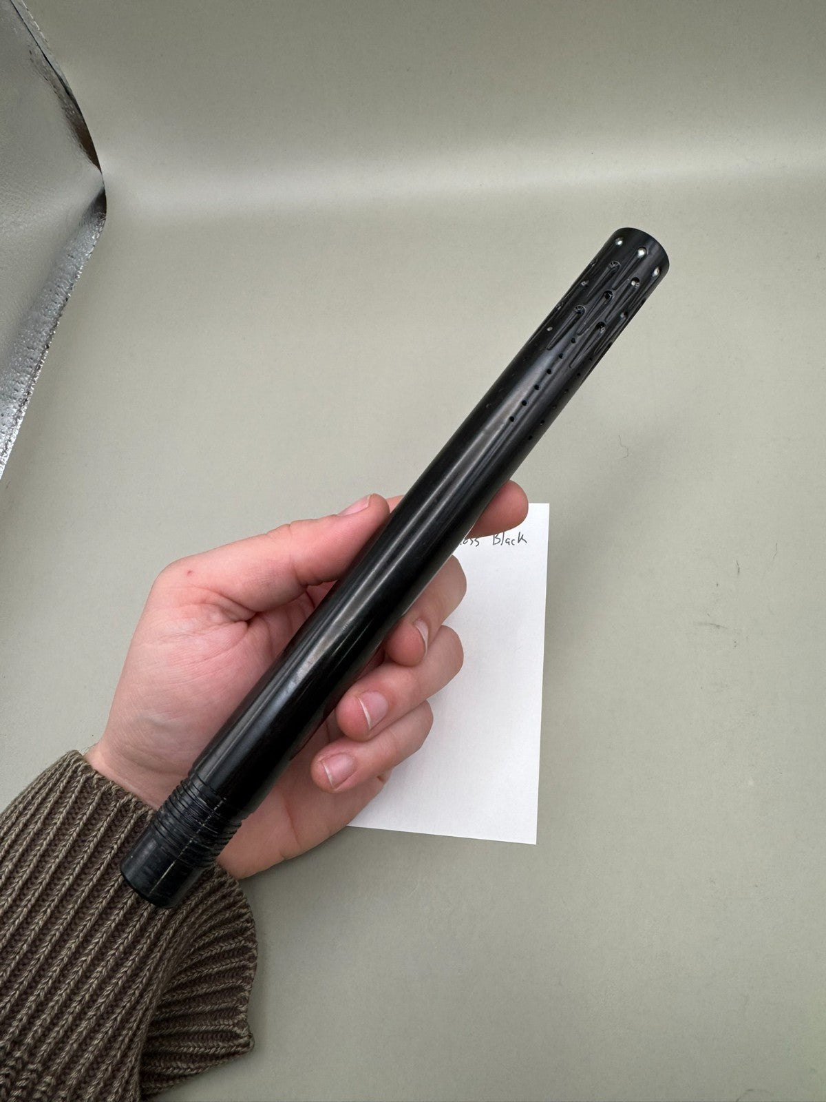 WGP Kaner Tip-Gloss Black 14 inch