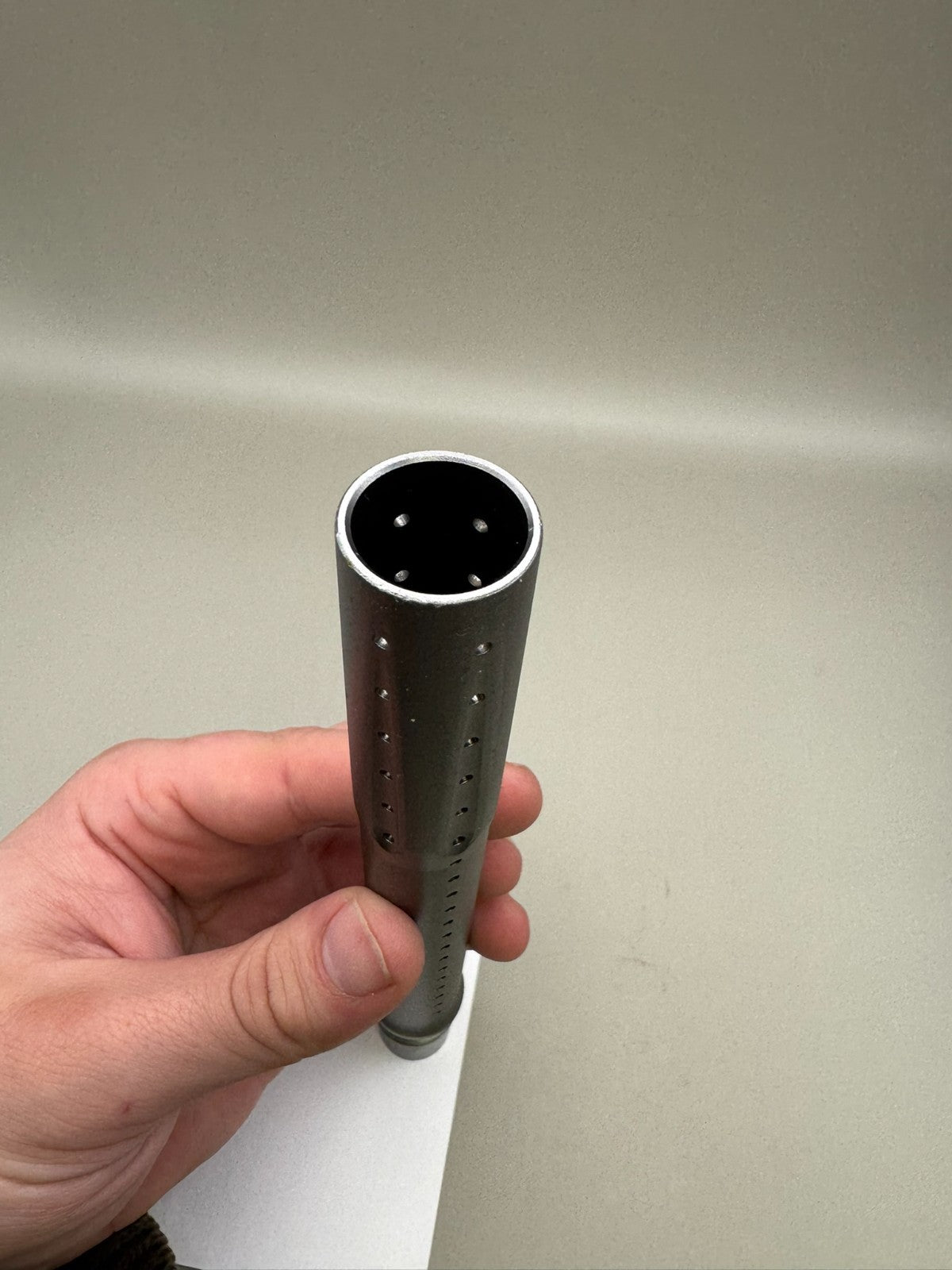 Planet Eclipse Shaft 3 Tip-Satin Grey 14 inch