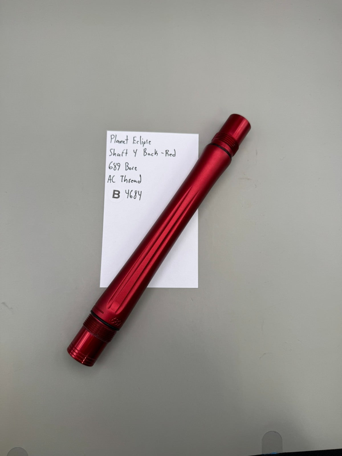 Planet Eclipse Shaft 4 Back-Red 689 Bore AC Thread