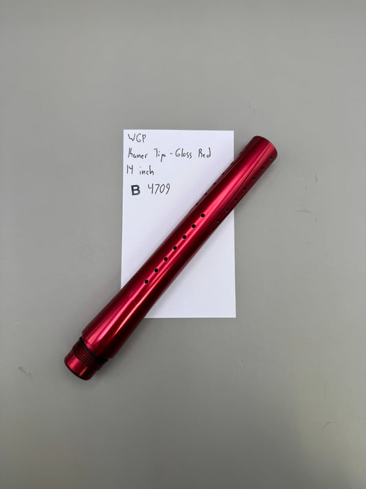 WGP Kaner Tip-Gloss Red 14 inch