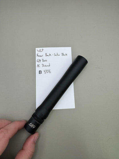WGP Kaner Back-Satin Black 689 Bore AC Thread