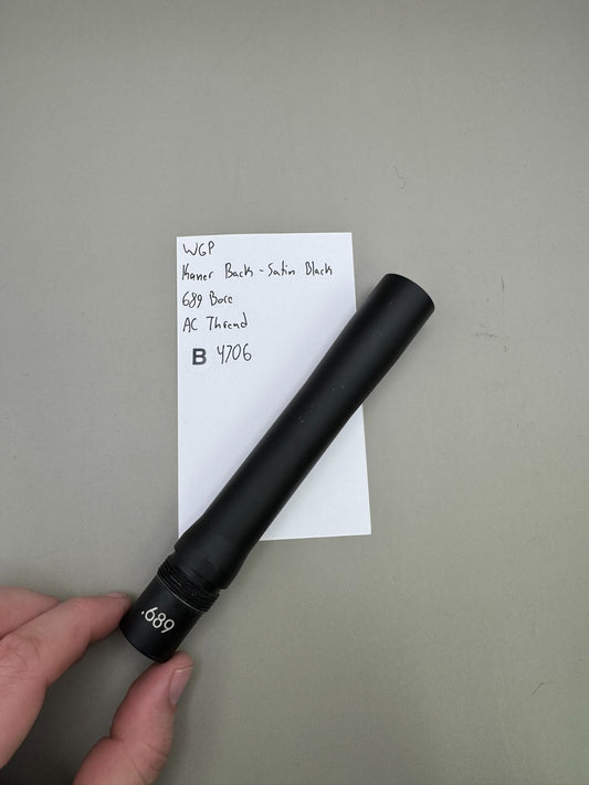 WGP Kaner Back-Satin Black 689 Bore AC Thread
