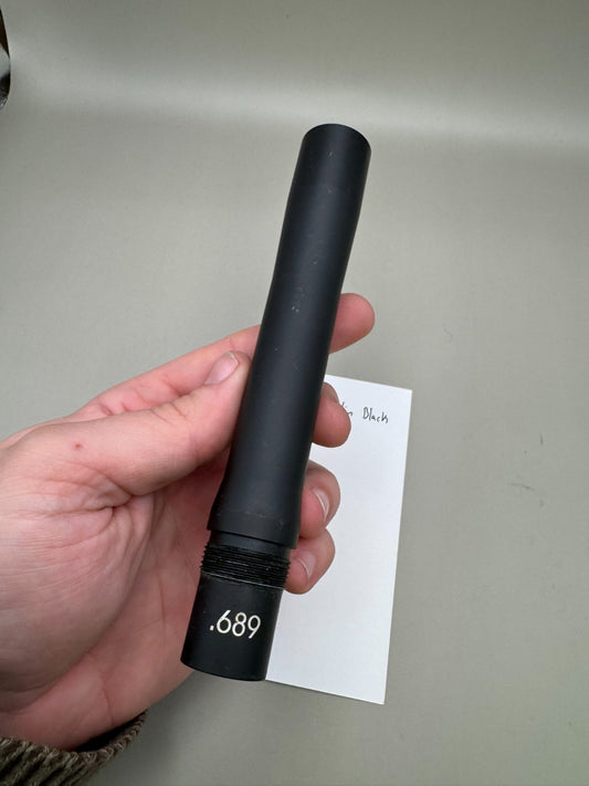 WGP Kaner Back-Satin Black 689 Bore AC Thread