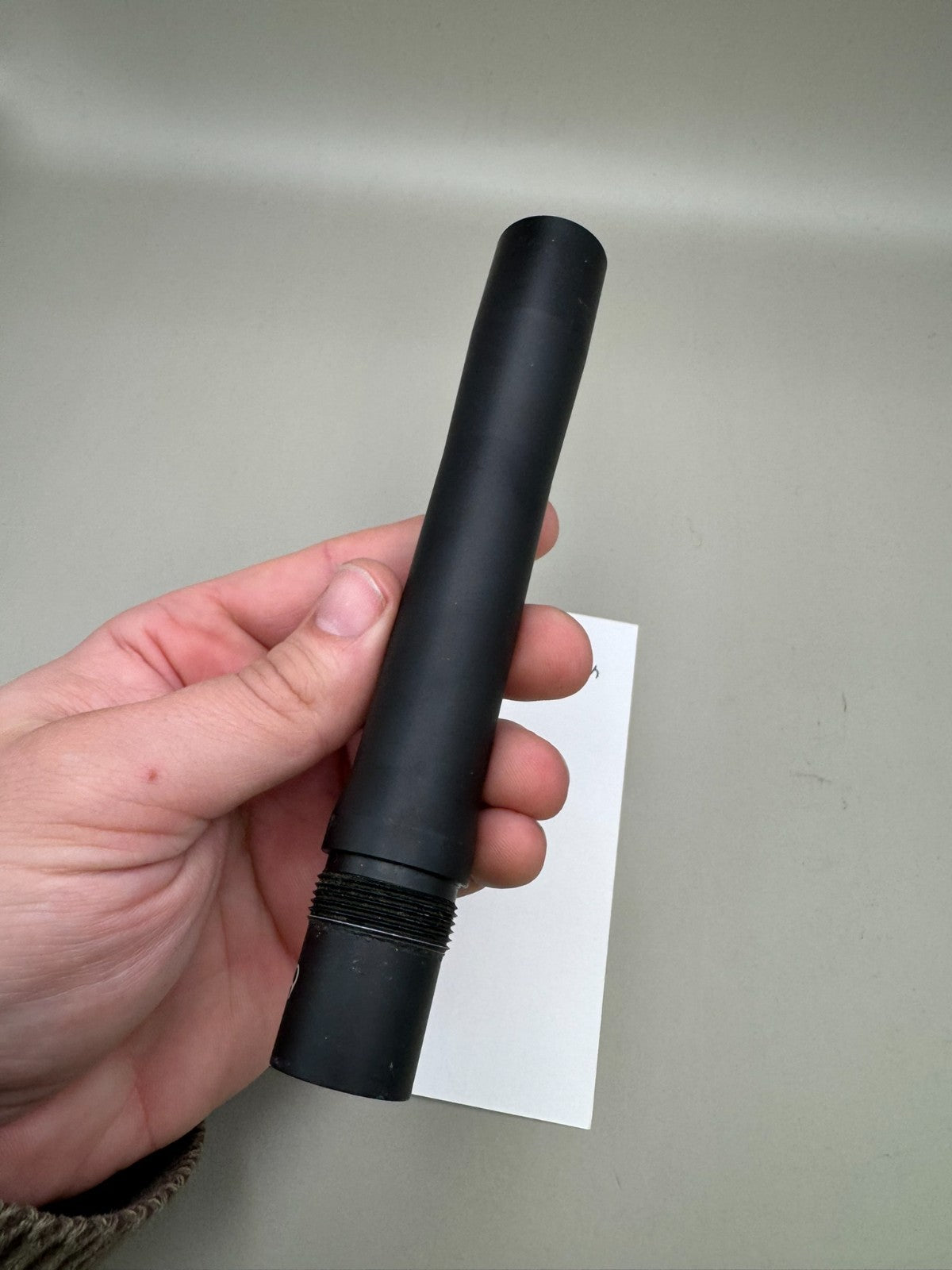 WGP Kaner Back-Satin Black 689 Bore AC Thread