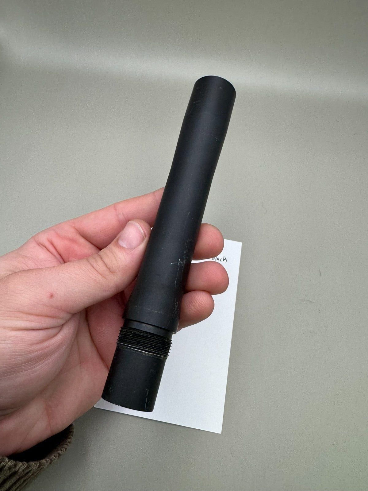 WGP Kaner Back-Satin Black 689 Bore AC Thread