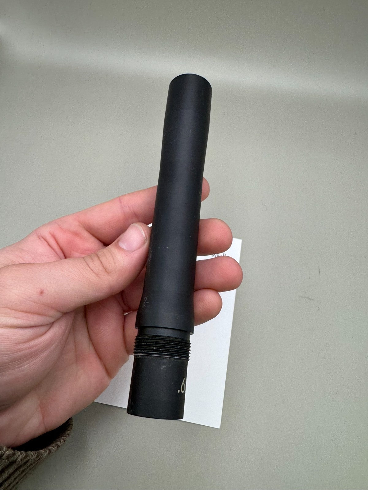 WGP Kaner Back-Satin Black 689 Bore AC Thread