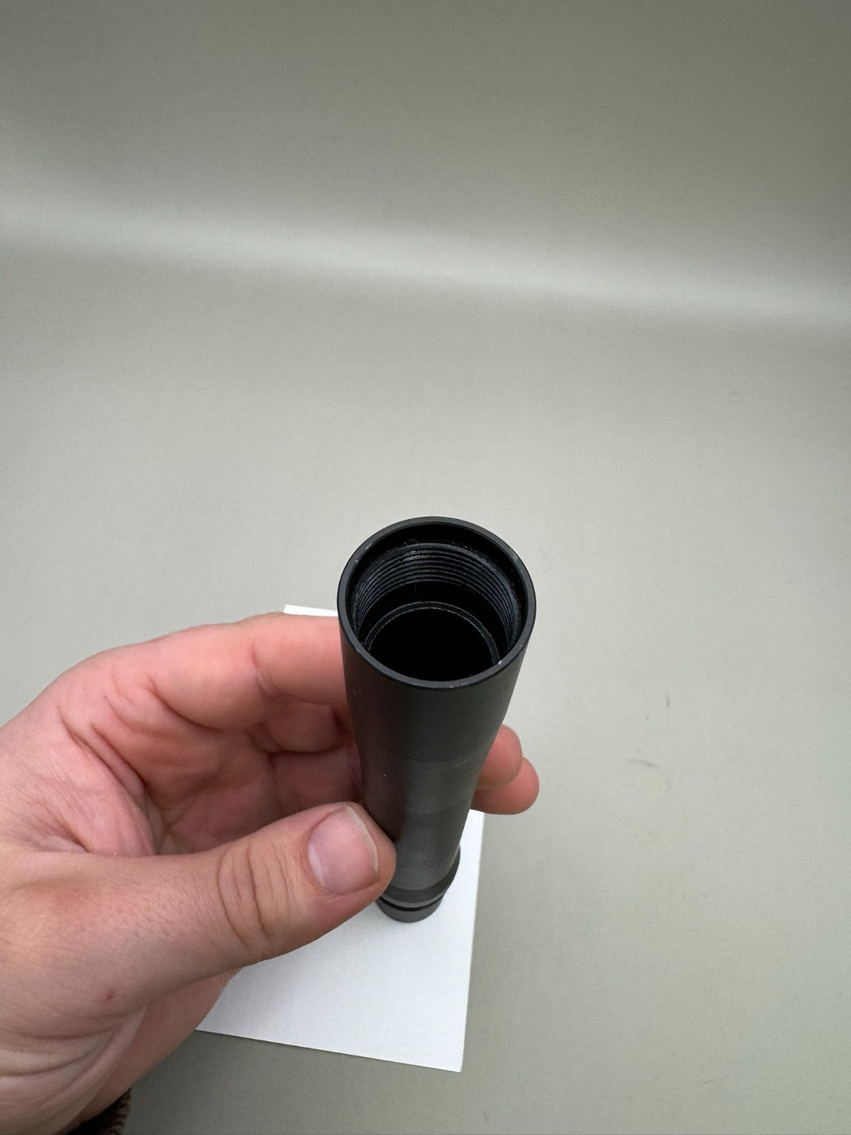 WGP Kaner Back-Satin Black 689 Bore AC Thread