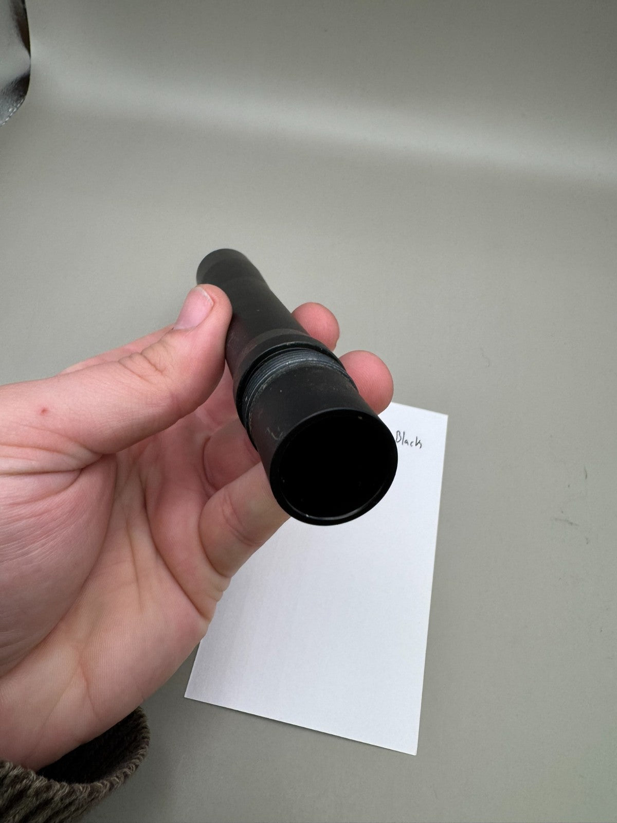 WGP Kaner Back-Satin Black 689 Bore AC Thread