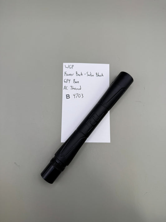 WGP Kaner Back-Satin Black 684 Bore AC Thread