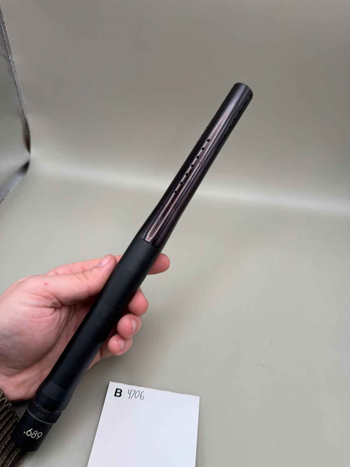 WGP Kaner Back-Satin Black 689 Bore AC Thread