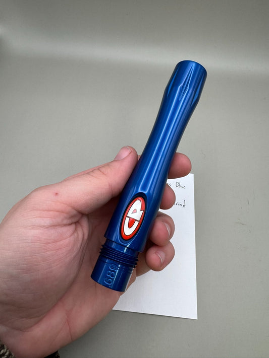 Custom Products Barrel Back-Gloss Blue 689 Bore Impulse/Ion/Luxe Thread