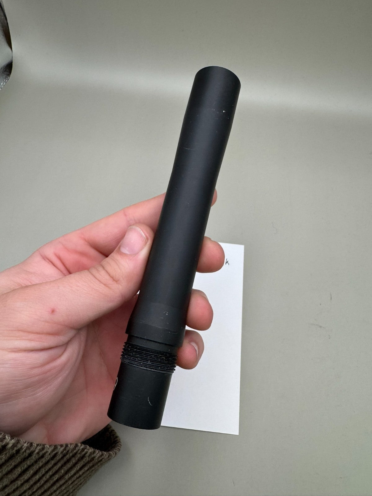 WGP Kaner Back-Satin Black 689 Bore AC Thread