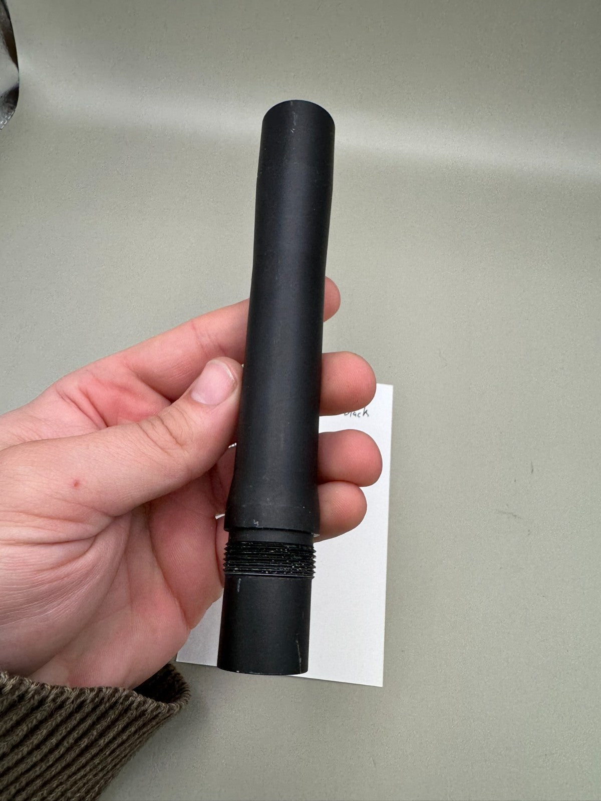 WGP Kaner Back-Satin Black 689 Bore AC Thread