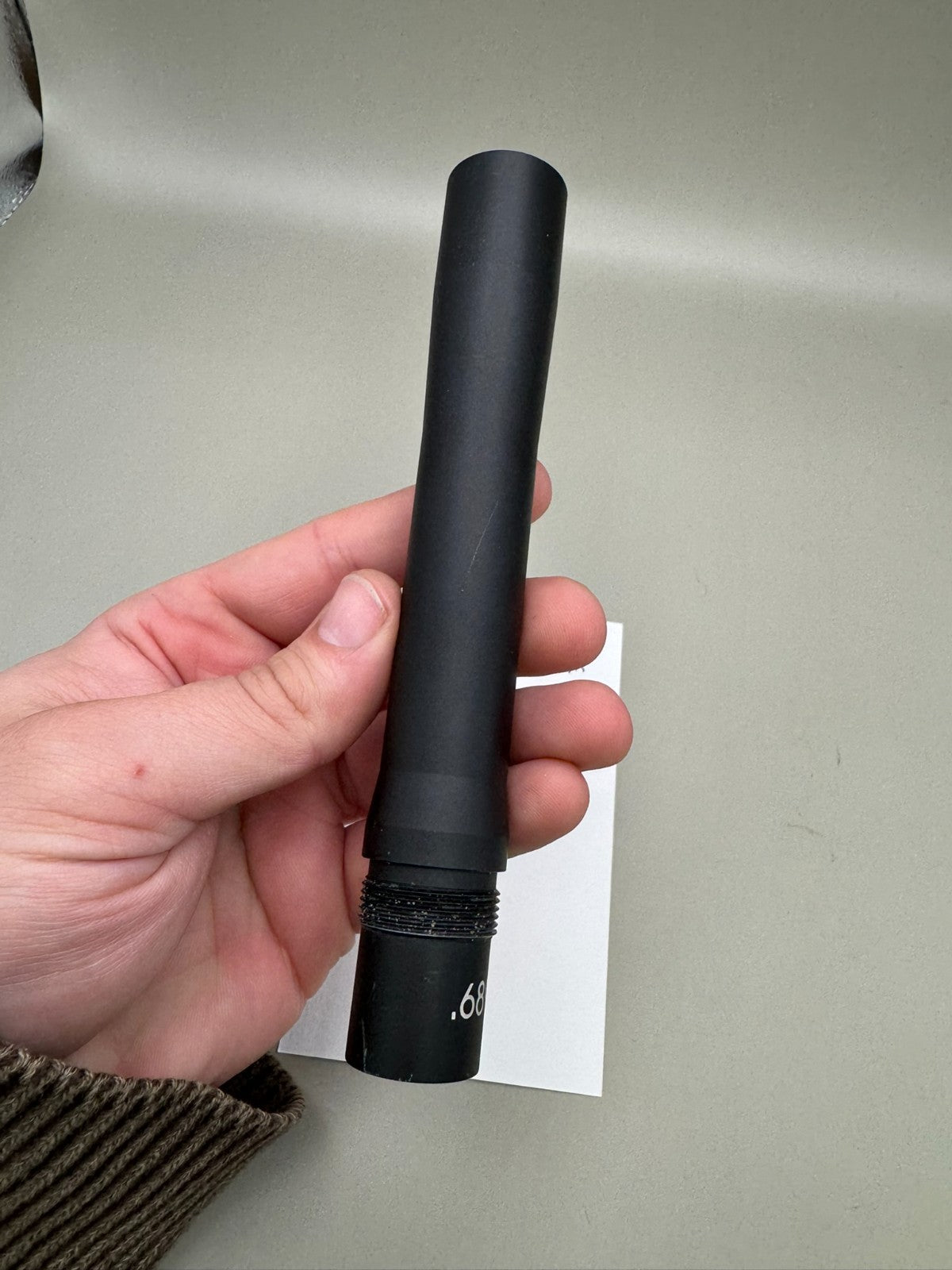 WGP Kaner Back-Satin Black 689 Bore AC Thread