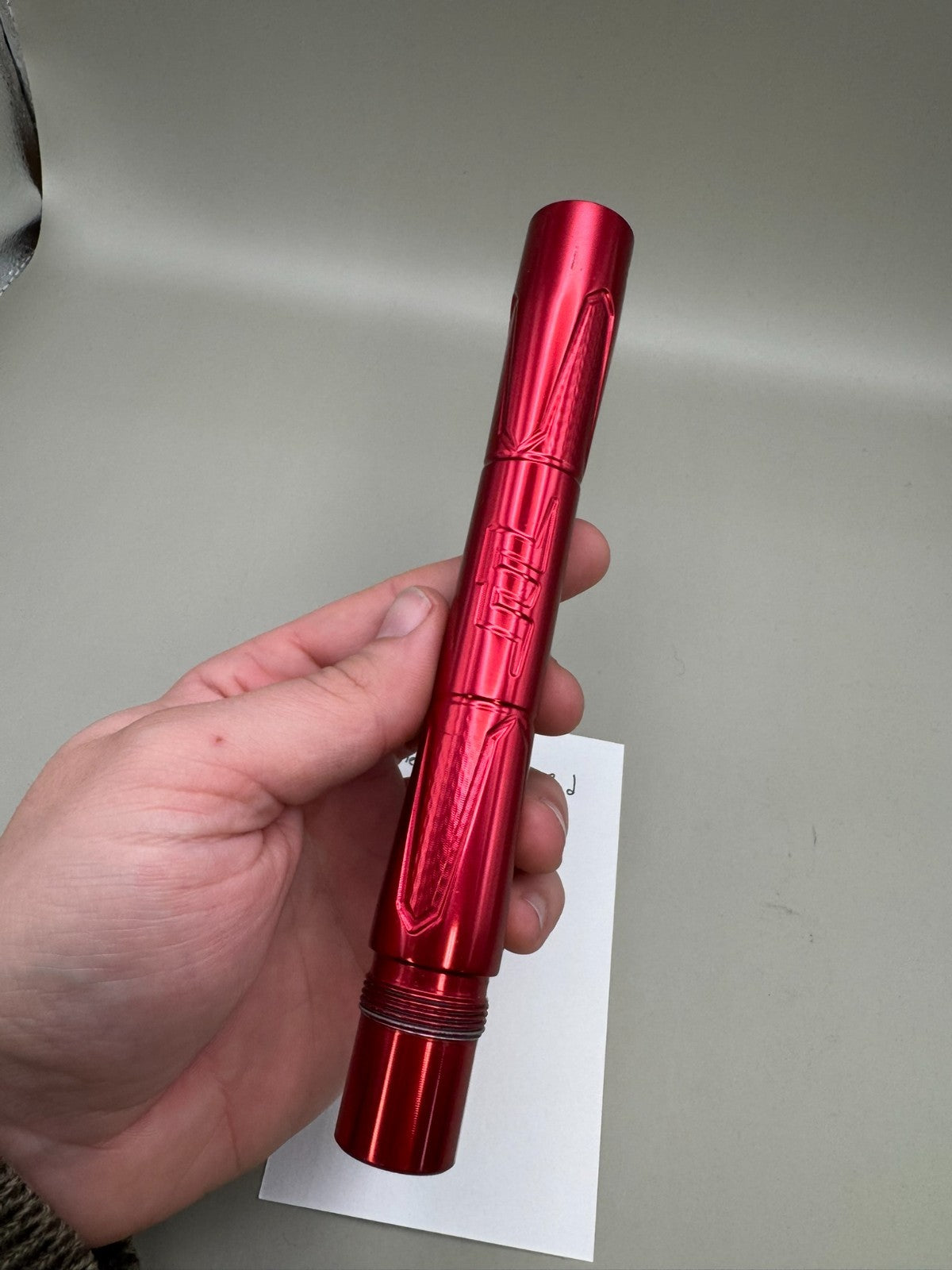 WGP Kaner Back-Gloss Red 689 Bore AC Thread