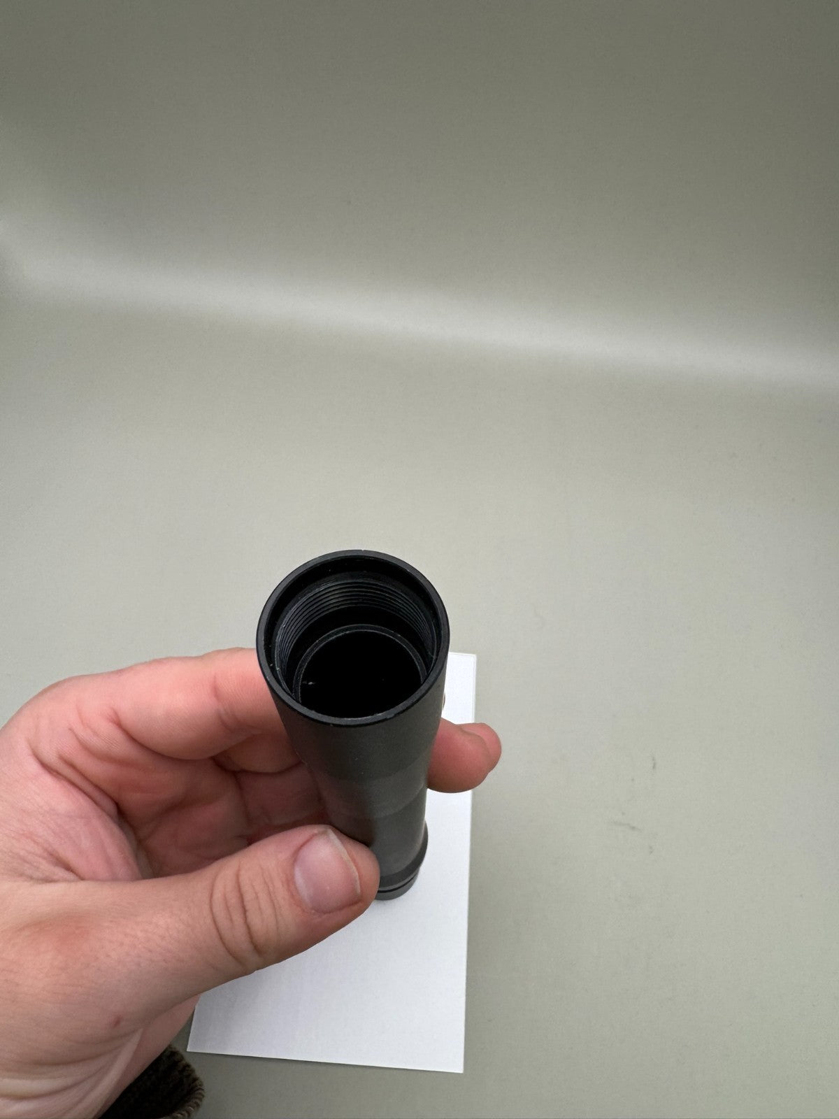 WGP Kaner Back-Satin Black 689 Bore AC Thread